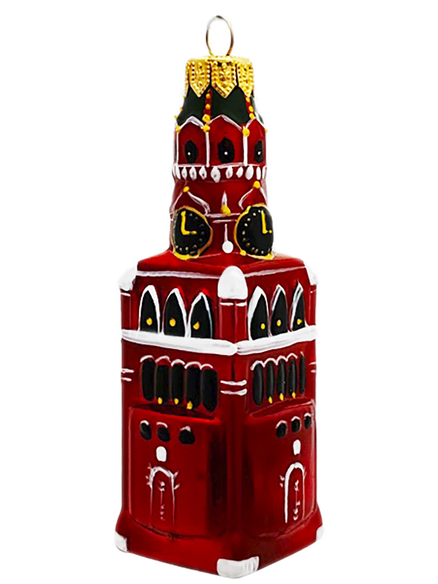 Елочное украшение Спасская башня Кремля 161516201